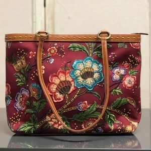 Isabella Fiore beaded shoulder bag